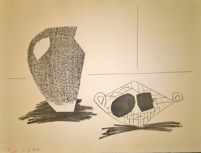 Pablo Picasso, ‘Nature Morte au Pot de Grès’, 1947, Wallector