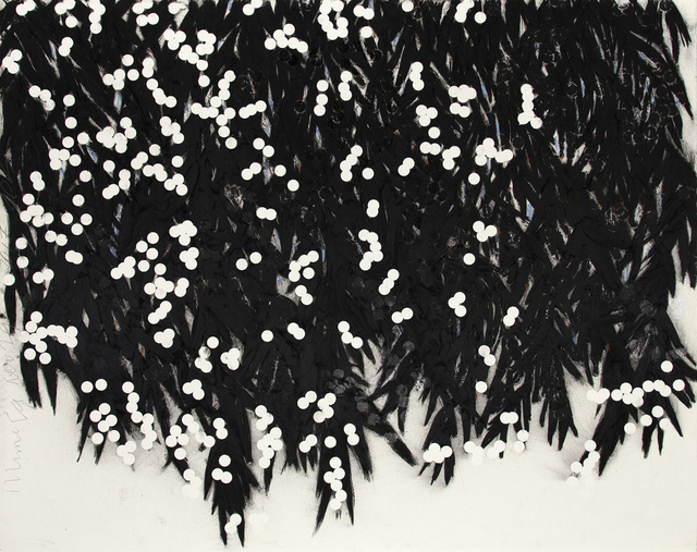 Donald Sultan, ‘Mimosa Nov 29 2017’, 2017, Mary Ryan Gallery, Inc