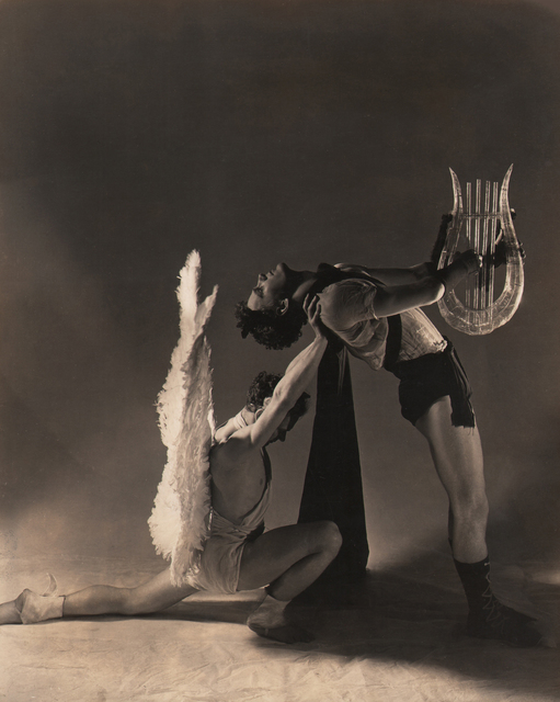 George Platt Lynes, ‘Apollo & the Muses, Lew Christensen & William Dollar, Balachine's Orpheus & Eurydice’, 1936, Keith de Lellis Gallery
