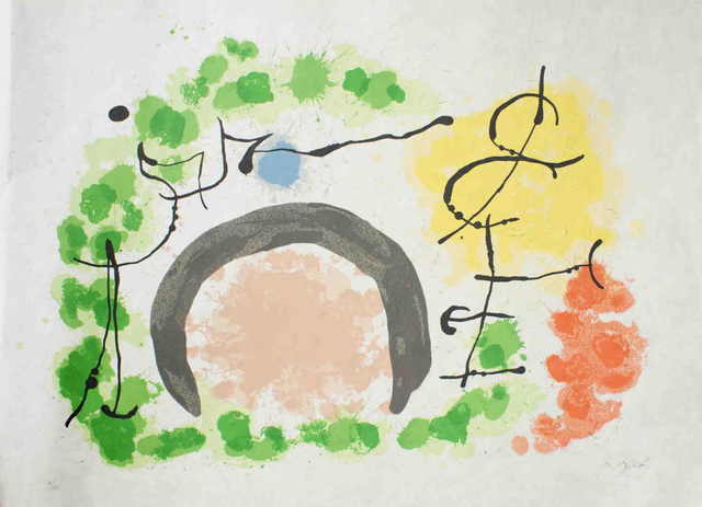 Joan Miró, ‘Le Lézard aux Plumes d'Or’, 1971, Wallector