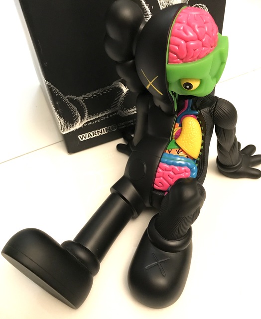 KAWS, ‘RESTING PLACE (BLACK)’, 2013, Marcel Katz Art