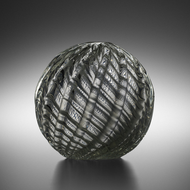 Paolo Venini, ‘Spherical Diamante vase, model 3638 A’, 1934-36, Design/Decorative Art, Internally decorated glass, Rago/Wright