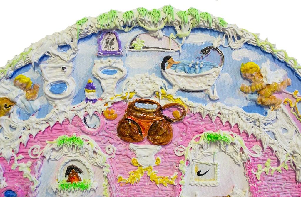 Yvette Mayorga, Mexi Pocket (detail 1) Yvette Mayorga, Mexi Pocket (detail 1)