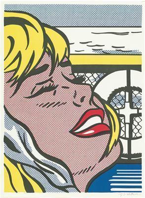 Roy Lichtenstein - Shipboard Girl