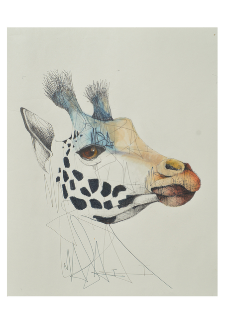 Louis Masai, ‘WWF Series - «Walk like a champion!»’, 2019, NextStreet Gallery