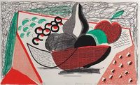 David Hockney - Apples, Pears & Grapes