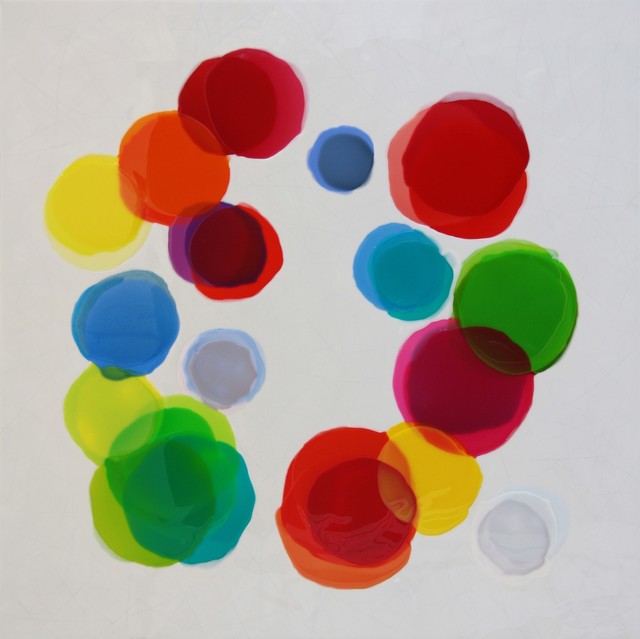 Farida Hughes, ‘Circular Connections’, 2019, Walker Fine Art