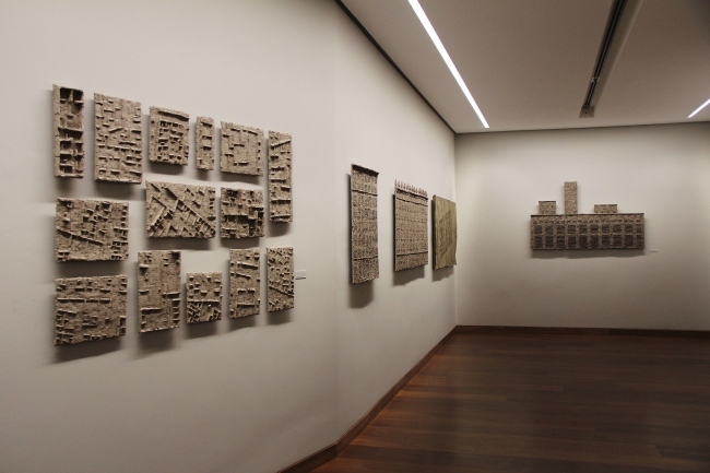 Alexander Brodsky, photo Michaela Schöpke, 2015, Tschoban Museum "Convergence Points" Alexander Brodsky, photo Michaela Schöpke, 2015, Tschoban Museum "Convergence Points"