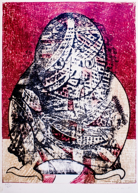 Max Ernst, ‘Hibou’, 1955, Wallector