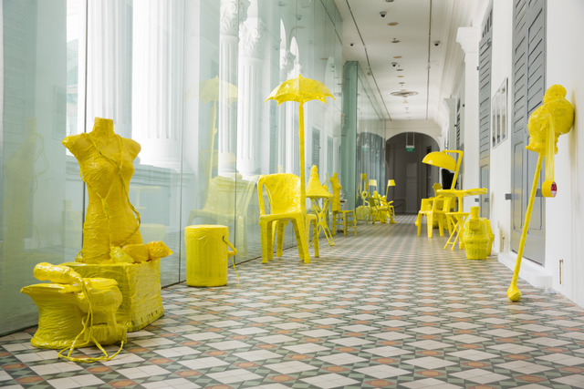 Anon Pairot, Kamin Lertchaiprasert, Patama Roonrakwit, Samart Suwannarat and Zcongklod Bangyikha, ‘Satanni’, 2013, Singapore Art Museum (SAM)