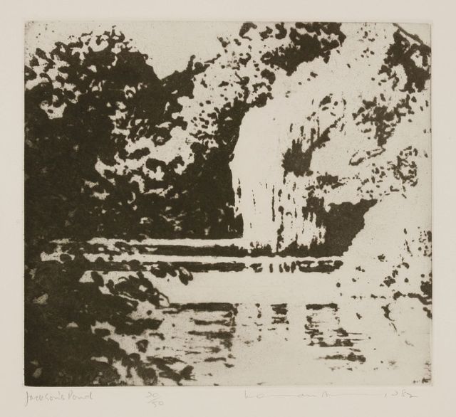 Norman Ackroyd, ‘Jackson's Pond’, 1982, Sworders