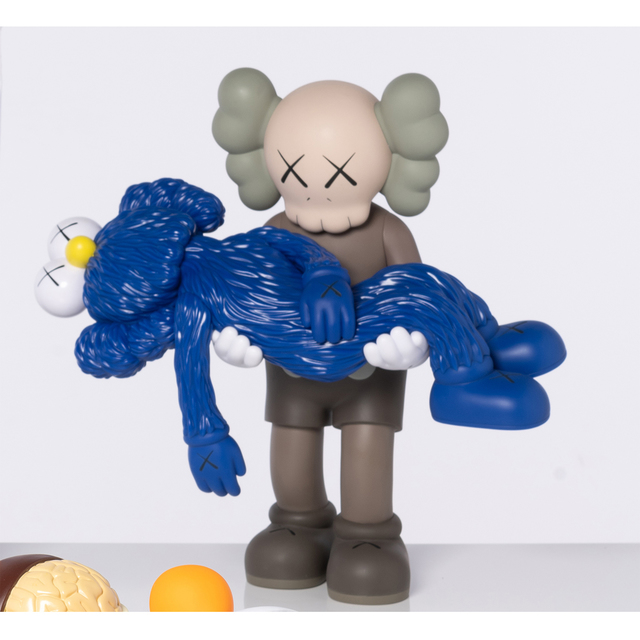 KAWS, ‘Gone Companion BFF’, 2019, Sculpture, Colored vinyl sculpture, presented in its original box, PIASA