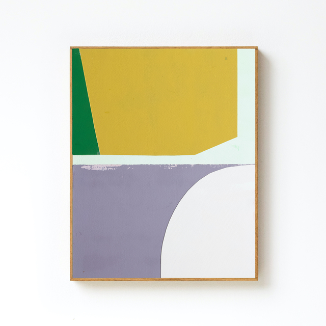Jo Hummel, ‘Side Car’, 2021, Painting, Acrylic, emulsion on paper and ply, After Nyne Contemporary