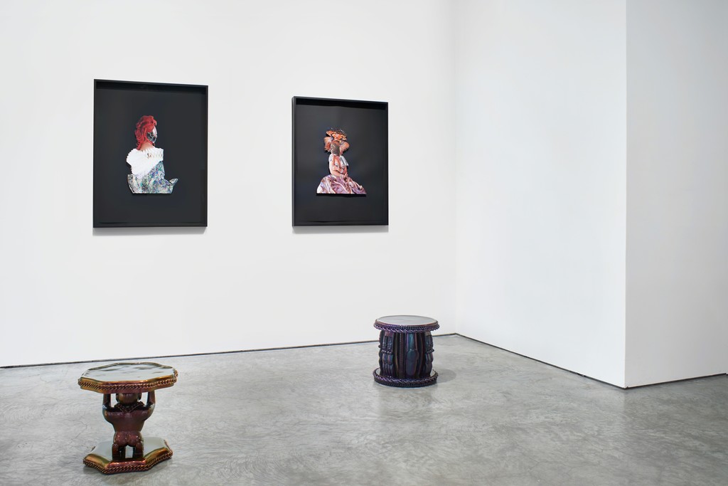 Rashaad Newsome, Reclaiming Our Time, De Buck Gallery, 2017 Rashaad Newsome, Reclaiming Our Time, De Buck Gallery, 2017
