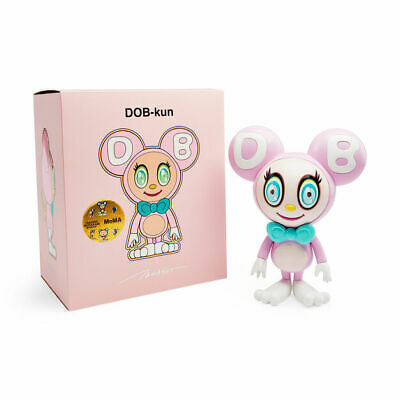 Takashi Murakami, ‘MURAKAMI DOB-kun Figure (Light Pink)’, 2019, Sculpture, Painted Cast Vinyl, Curator Style
