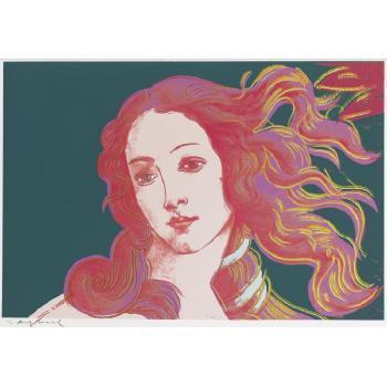 Andy Warhol - Details Of Renaissance Paintings: Birth Of Venus (F&S.ii.316)