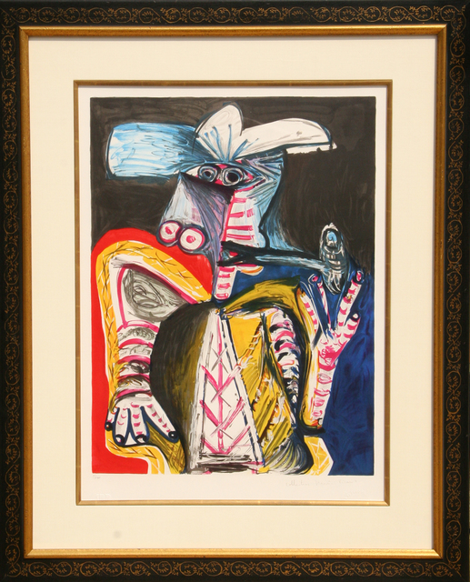 Pablo Picasso, ‘Personnage a la Pipe’, 1982, RoGallery