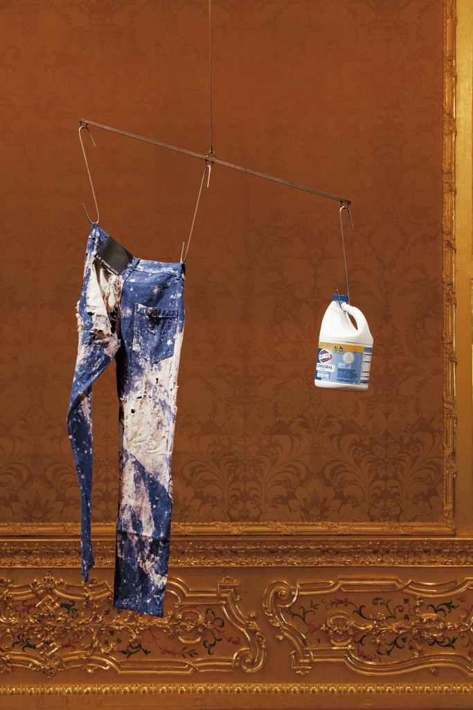 Installation View “Sterling Ruby”, 2016, Winterpalais
© Belvedere, Vienna Installation View “Sterling Ruby”, 2016, Winterpalais
© Belvedere, Vienna