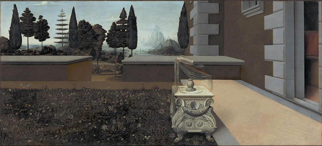 José Manuel Ballester, ‘ Lugar para una anunciación 2’, 2012, Proyecto H Contemporáneo