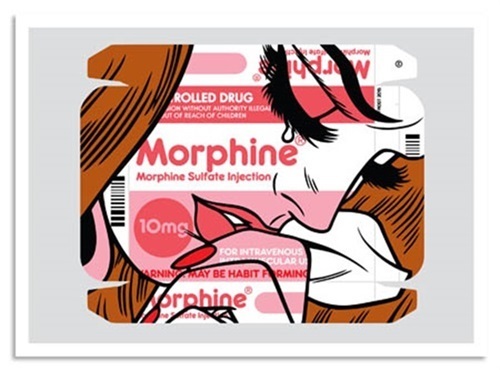 Ben Frost, ‘Morphine Tears ’, 2015, End to End Gallery