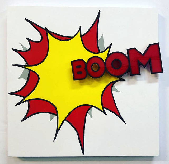 Plastic Jesus, ‘BOOM’, 2019, Kalkman Gallery