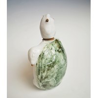 Brandon Schnur, ‘Glossy Shelled Brown Eyed Flask’, 2016, Cerbera Gallery