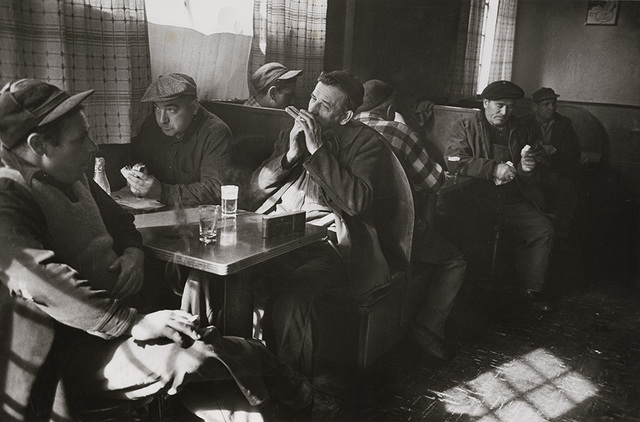 Sam Falk, ‘Striking Longshoremen in a Bar’, 1956 / 1960s, Contemporary Works/Vintage Works