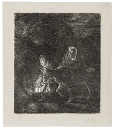 The Flight into Egypt: a Night Piece
