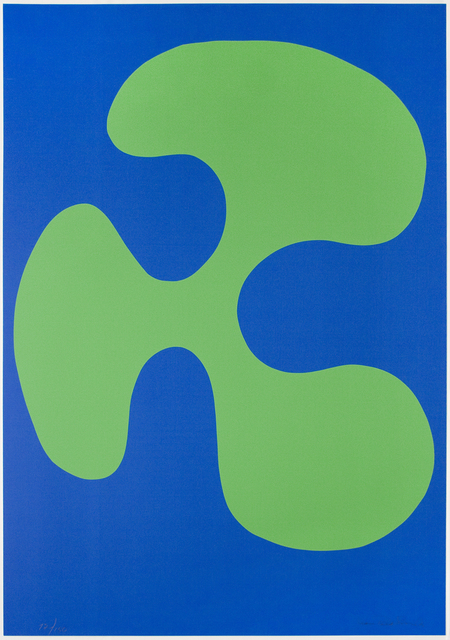 Leon Polk Smith, ‘Color Forms (G)’, 1974, Print, Screenprint, Betsy Senior Fine Art