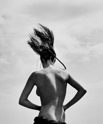 Herb Ritts, ‘Consuelo With Pine Branch, Paradise Cove’, 1984, Staley-Wise Gallery