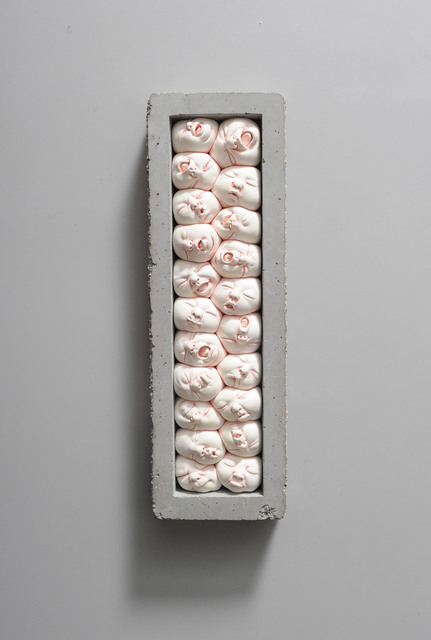Johnson Tsang, ‘Finding Love’, 2019, Sculpture, Porcelain and concrete, Beinart Gallery