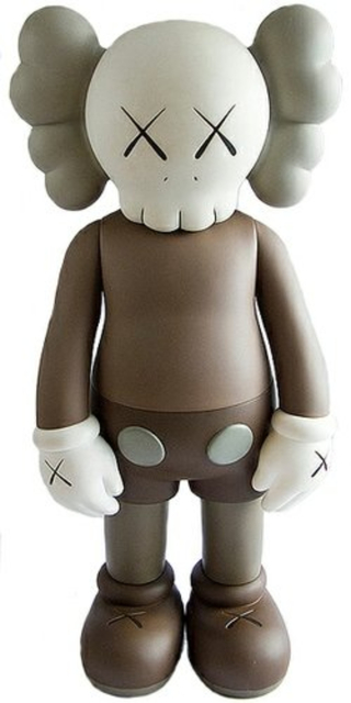 KAWS, ‘5YL COMPANION BROWN’, 2004, Marcel Katz Art