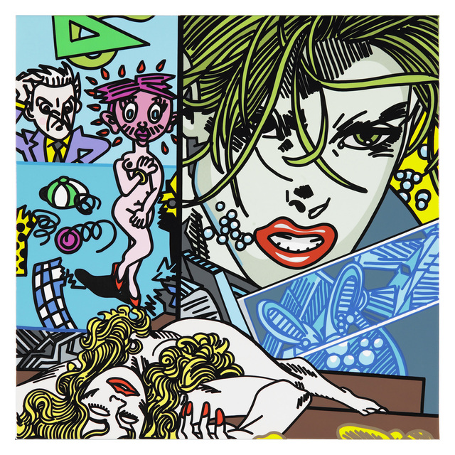 Erró, ‘Le Miroir’, 2007 , Galleri GKM