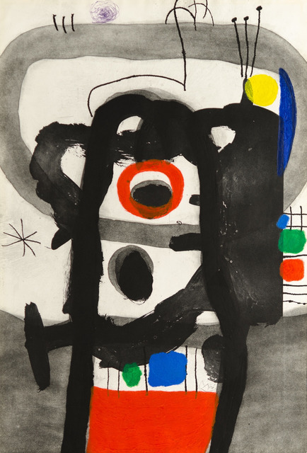 Joan Miró, ‘L’Enragé (The Angry One)’, 1967, Galerie d'Orsay