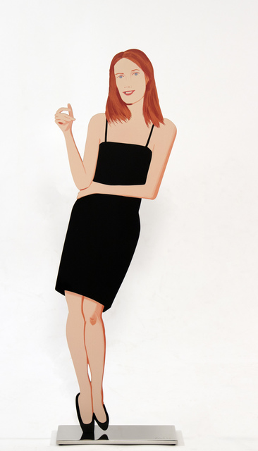Alex Katz, ‘Sharon’, 2018, Meyerovich Gallery