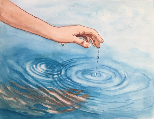 A Drop of Water