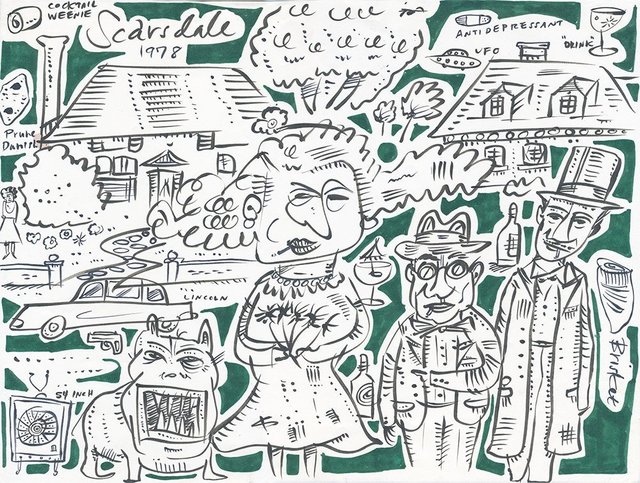 Ephraim Wuensch, ‘Scarsdale’, 2013, Lions Gallery