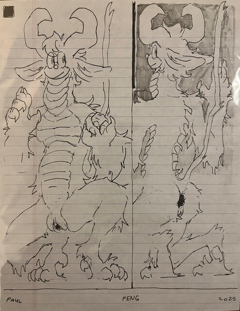 Paul Peng, Character with Two Gaping Holes