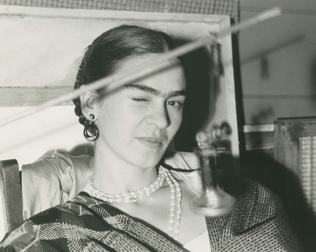 Lucienne Bloch, 'Frida Winking,' 1933, Bentley Gallery