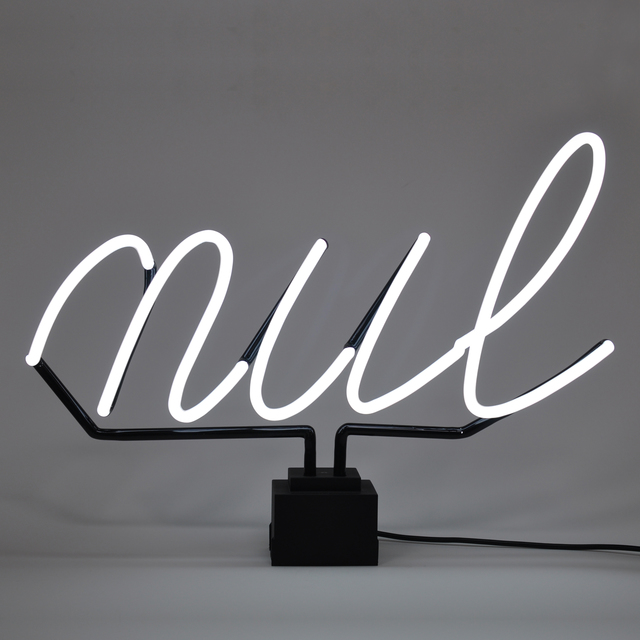 Jan Henderikse, ‘Nul’, 2016, Sculpture, Neon, Weng Contemporary