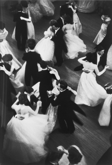 Henri Cartier-Bresson, ‘Queen Charlotte's Ball’, 1959, Print, Gelatin silver print (framed, printed later), Rago/Wright