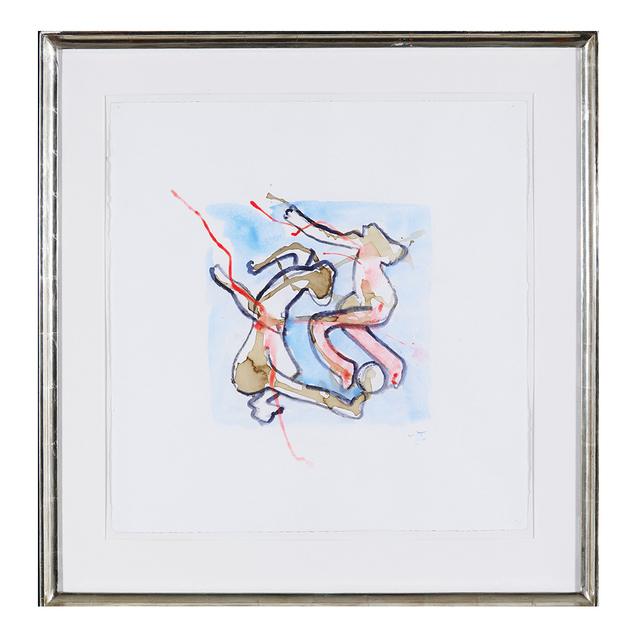 Roberto Matta, ‘Foot Musik’, 1990, Galleri GKM