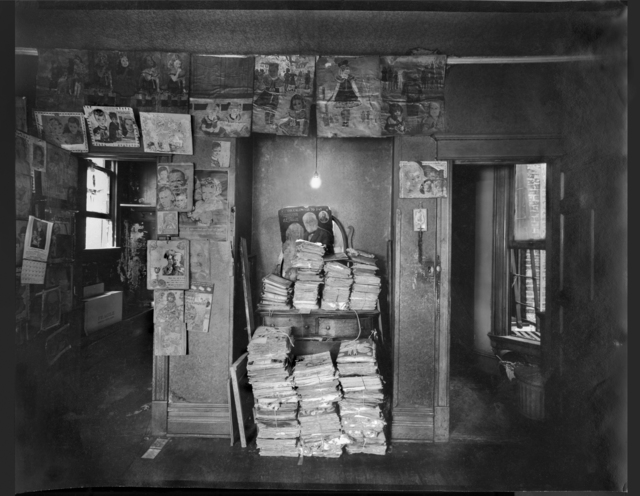 Michael Boruch, ‘North wall of Henry Darger's room’, Musée d'Art Moderne de la Ville de Paris