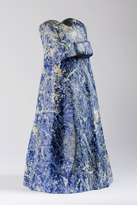 Turid Gyllenhammar, ‘Adele’, Sculpture, Sculpture Sadalite Quartzite, Bolivia, Royal Society of Sculptors