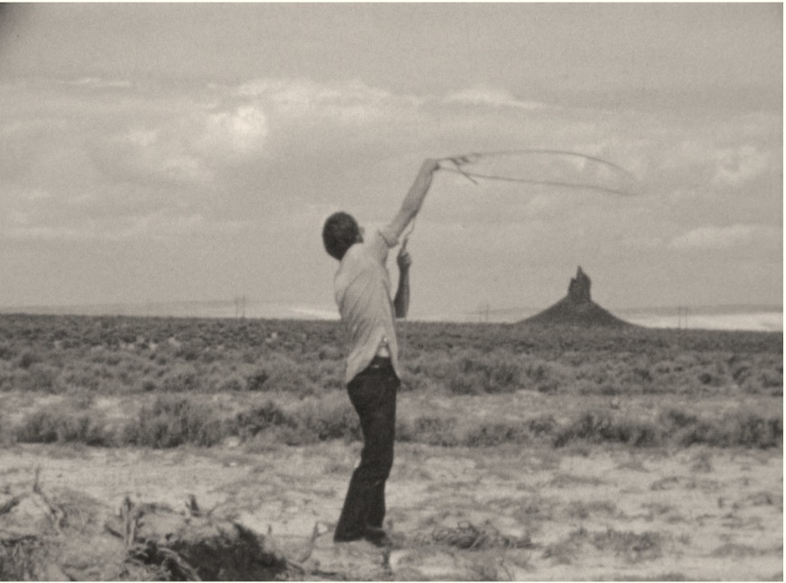 Roping Boar’s Tusk
1971
Gelatin silver print Roping Boar’s Tusk
1971
Gelatin silver print