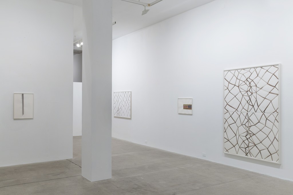Silvia Bachli, 'Avanti. Diventa.', 2016 - Installation View at Galleria Raffaella Cortese, Milano - Photo: Lorenzo Palmieri Silvia Bachli, 'Avanti. Diventa.', 2016 - Installation View at Galleria Raffaella Cortese, Milano - Photo: Lorenzo Palmieri