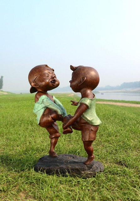 Zhang Jian Long, ‘Wrestling!’, 2012, Ode to Art