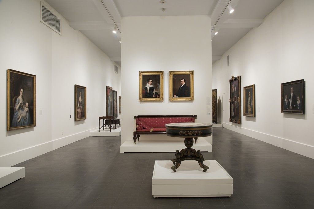 Installation view of "Permanent Collection Highlights | American Art" at Brooklyn Museum, Brooklyn (2016). Image courtesy of Brooklyn Museum. Installation view of "Permanent Collection Highlights | American Art" at Brooklyn Museum, Brooklyn (2016). Image courtesy of Brooklyn Museum.