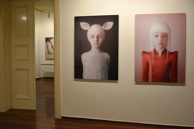 ÖzlemGünyol. Untitled(Leg) 2002. Photograph, 70 cm x 46 cm.Oleg Dou. Goat, Cubs Series, 2009. C-Print mounted on Acrylic.130 cm x 89 cm.Oleg Dou. Pig, Cub Series,2010. C-Print mounted on Acrylic 130cm x 89cm. Photo credit: Panagiotis Balaskas. ÖzlemGünyol. Untitled(Leg) 2002. Photograph, 70 cm x 46 cm.Oleg Dou. Goat, Cubs Series, 2009. C-Print mounted on Acrylic.130 cm x 89 cm.Oleg Dou. Pig, Cub Series,2010. C-Print mounted on Acrylic 130cm x 89cm. Photo credit: Panagiotis Balaskas.