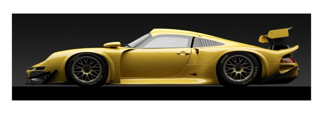 Michael Furman, ‘1996 PORSCHE 911 GT1 – SIDE DARK’, ca. 2014, Photography, Michael Furman, Photograph, Porsche, Porsche Portraits, Patina Gallery